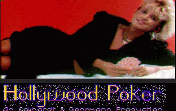 Hollywood Poker screen shot title